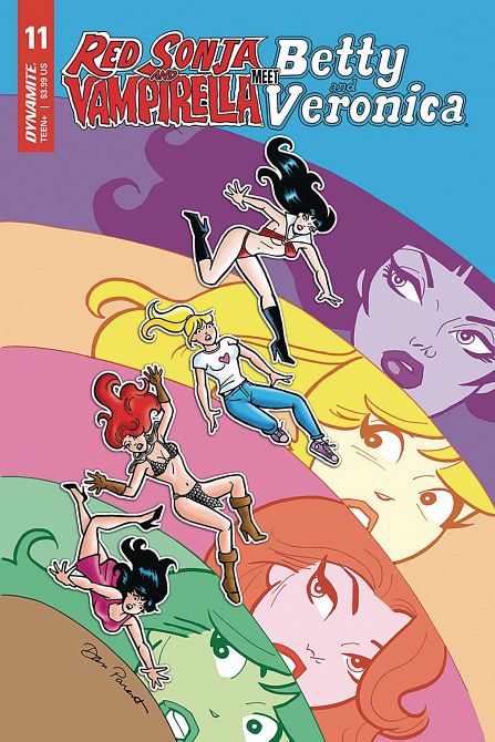 RED SONJA VAMPIRELLA BETTY VERONICA #11 RED SONJA VAMPIRELLA BETTY VERONICA #11
