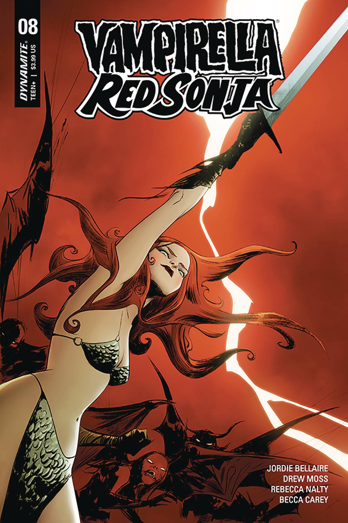 VAMPIRELLA RED SONJA #8 VAMPIRELLA RED SONJA #8