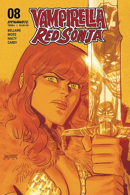 VAMPIRELLA RED SONJA #8 VAMPIRELLA RED SONJA #8