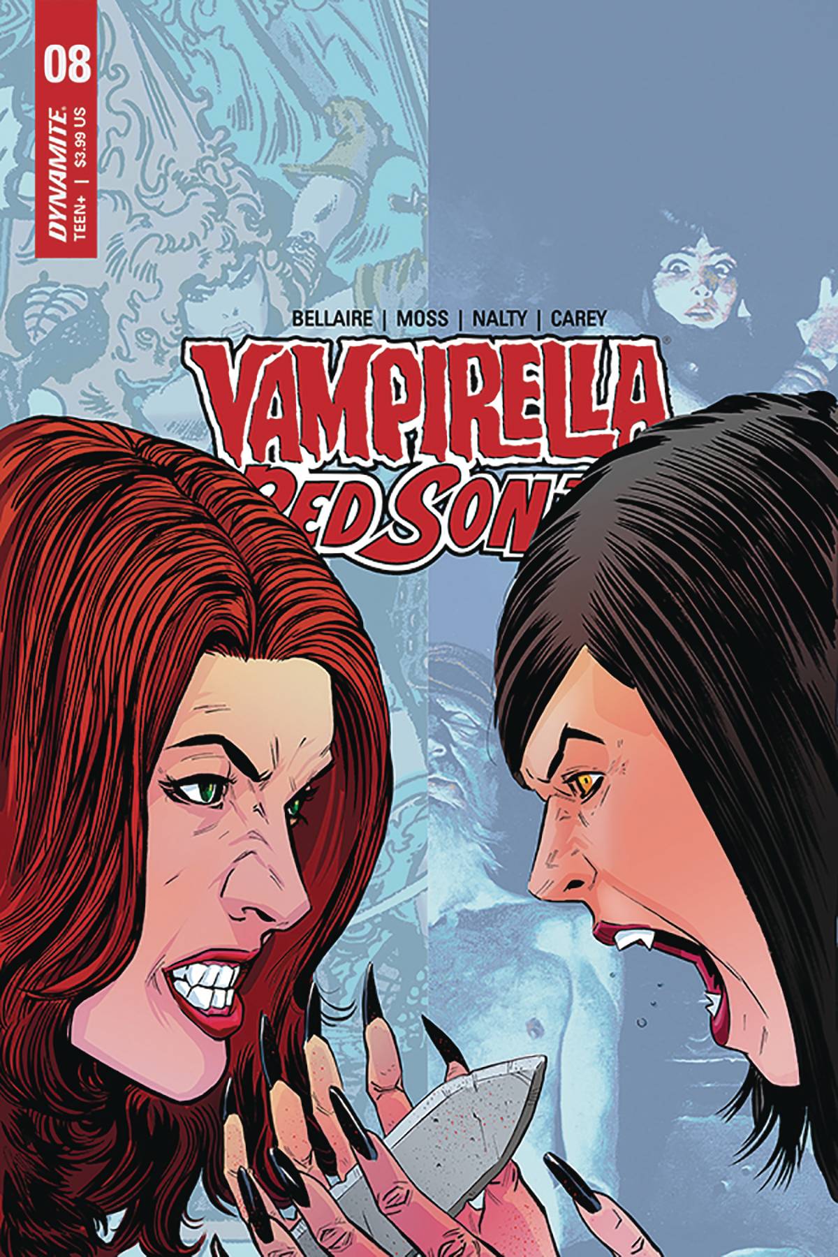 VAMPIRELLA RED SONJA #8