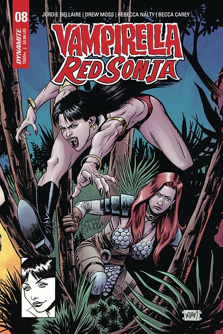 VAMPIRELLA RED SONJA #8 VAMPIRELLA RED SONJA #8