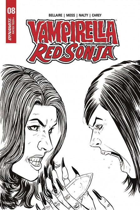 VAMPIRELLA RED SONJA #8 VAMPIRELLA RED SONJA #8