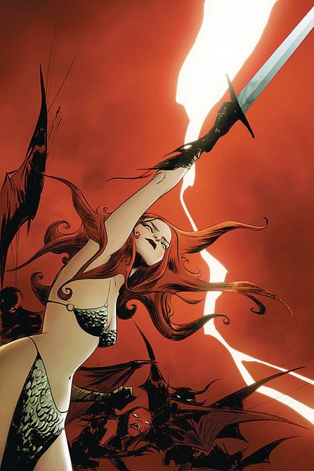 VAMPIRELLA RED SONJA #8 VAMPIRELLA RED SONJA #8