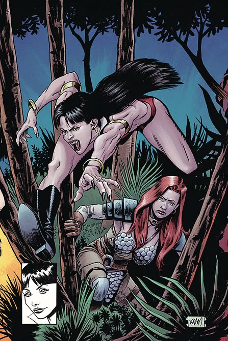 VAMPIRELLA RED SONJA #8 VAMPIRELLA RED SONJA #8