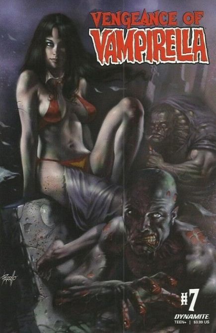 VENGEANCE OF VAMPIRELLA #7 VENGEANCE OF VAMPIRELLA #7
