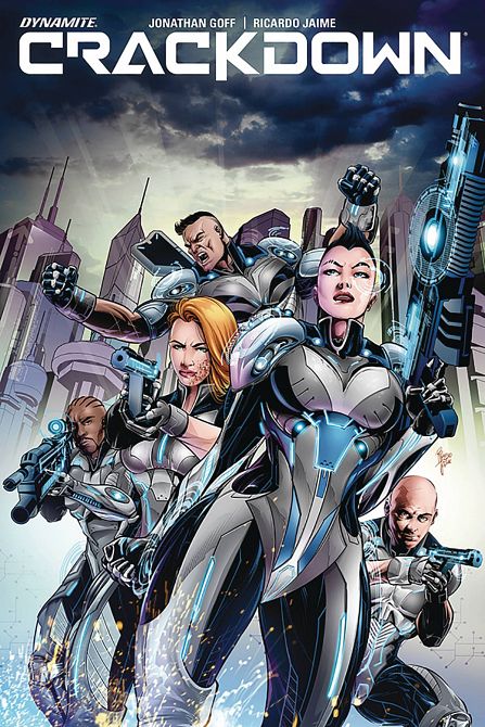 CRACKDOWN TP CRACKDOWN TP