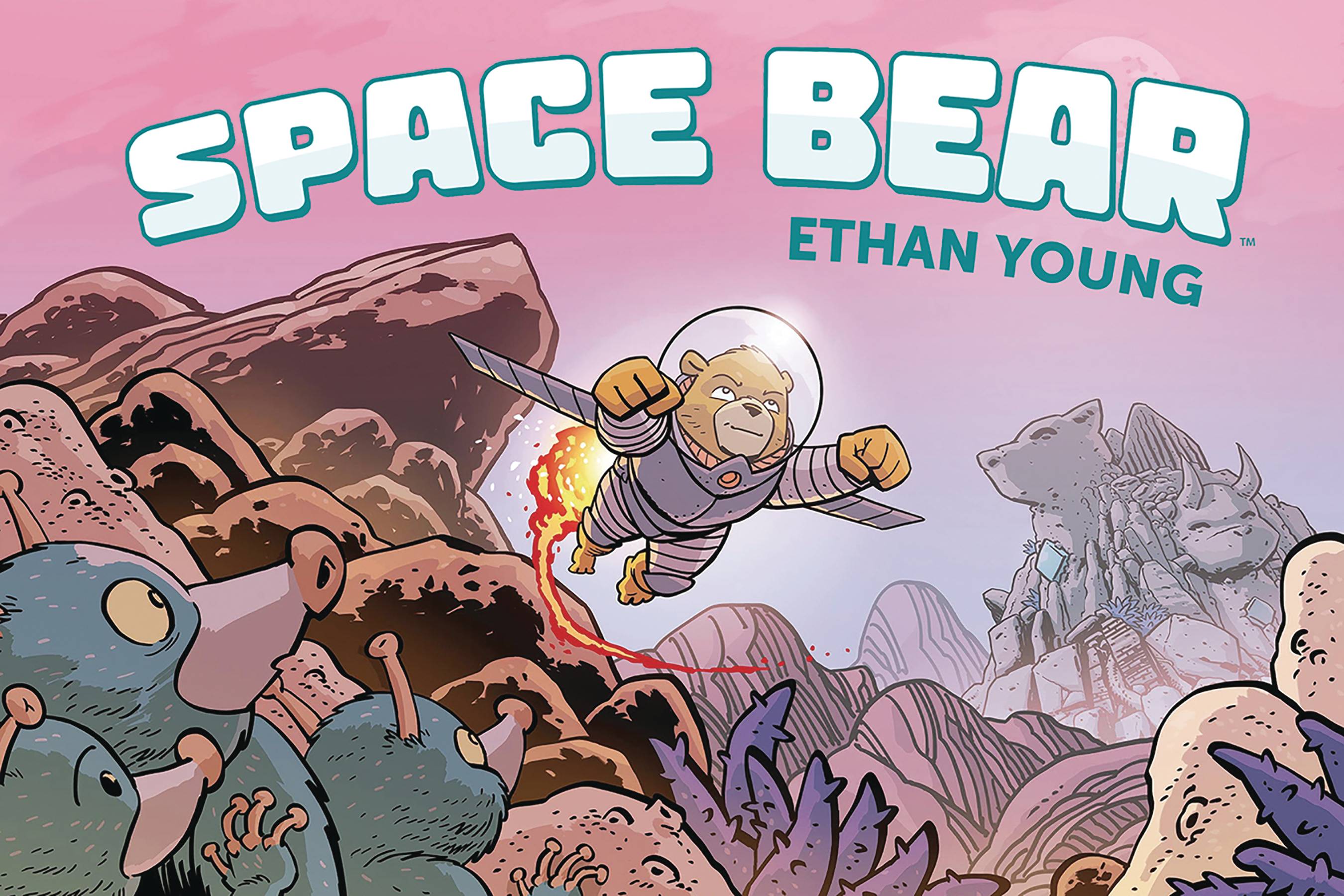 SPACE BEAR ORIGINAL GN HC SPACE BEAR ORIGINAL GN HC