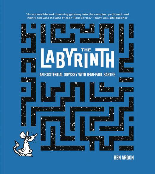 LABYRINTH EXISTENTIAL ODYSSEY WITH SARTRE GN LABYRINTH EXISTENTIAL ODYSSEY WITH SARTRE GN