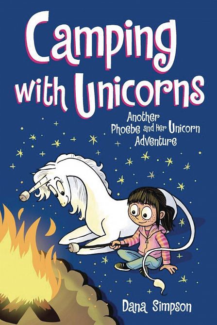 PHOEBE & HER UNICORN GN VOL 11 CAMPING WITH UNCORNS