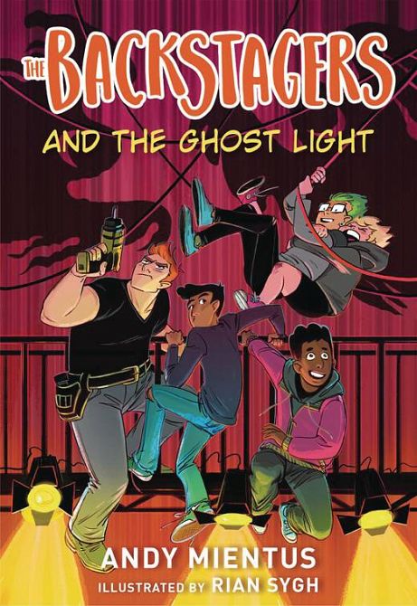 BACKSTAGERS ILLUS SC NOVEL VOL 01 GHOST LIGHT BACKSTAGERS ILLUS SC NOVEL VOL 01 GHOST LIGHT