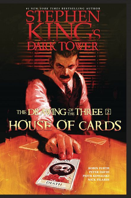 DARK TOWER DRAWING OF THREE HC TP VOL 02 HOUSE OF CARDS