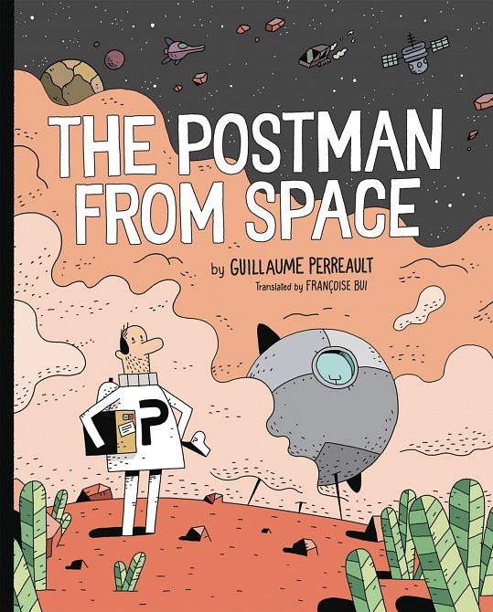 POSTMAN FROM SPACE HC GN