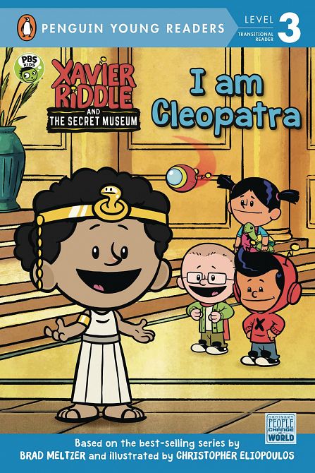 XAVIER RIDDLE & SECRET MUSEUM HC I AM CLEOPATRA XAVIER RIDDLE & SECRET MUSEUM HC I AM CLEOPATRA