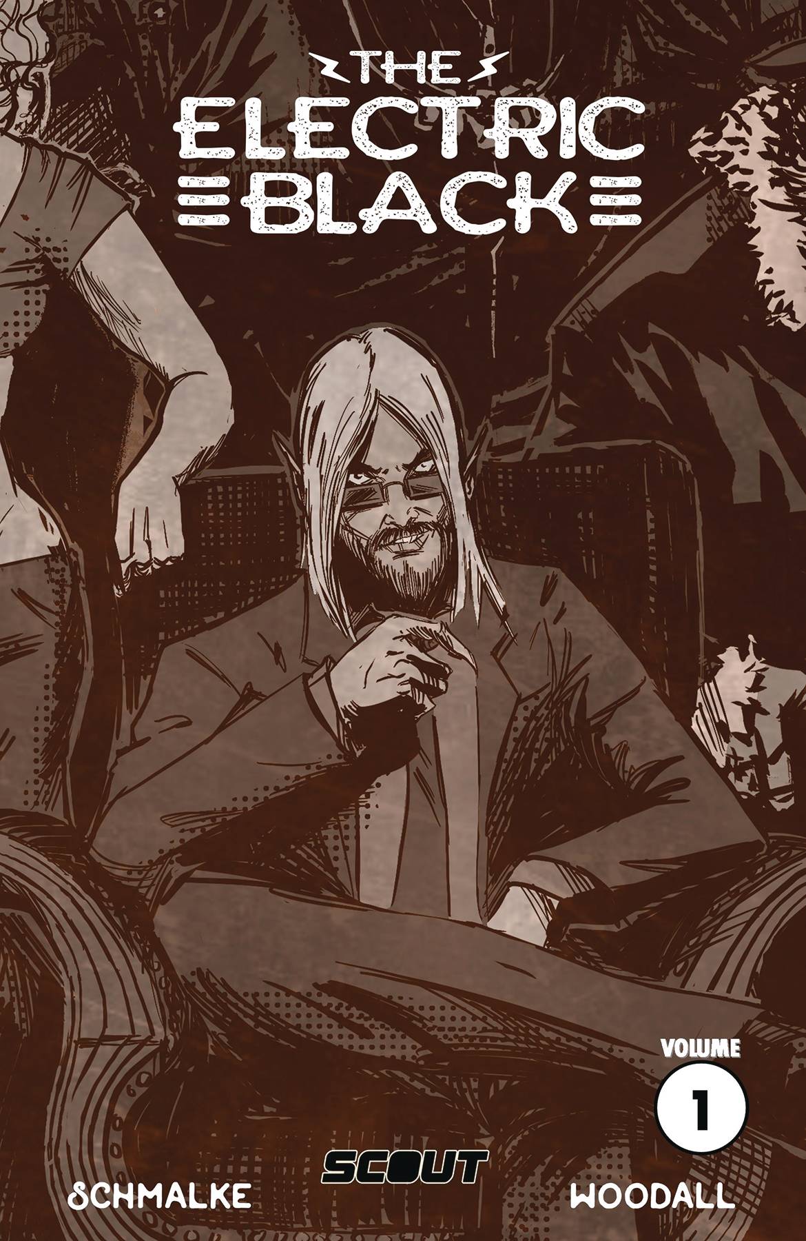 ELECTRIC BLACK TP VOL 01 ELECTRIC BLACK TP VOL 01