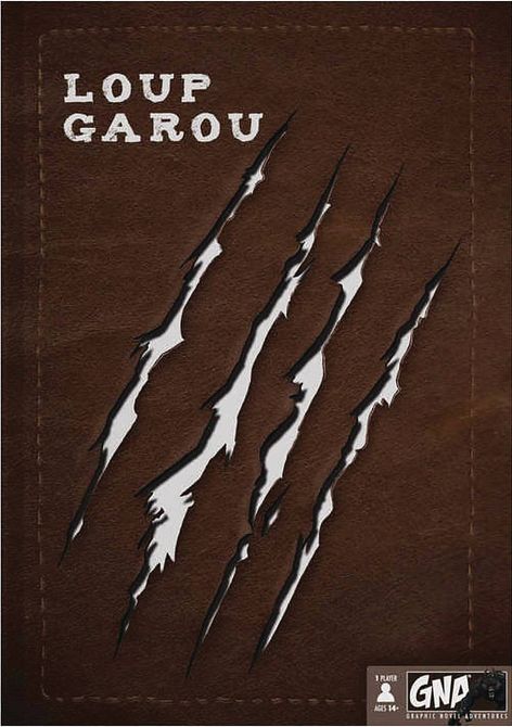 LOUP GAROU GRAPHIC NOVEL ADVENTURE HC