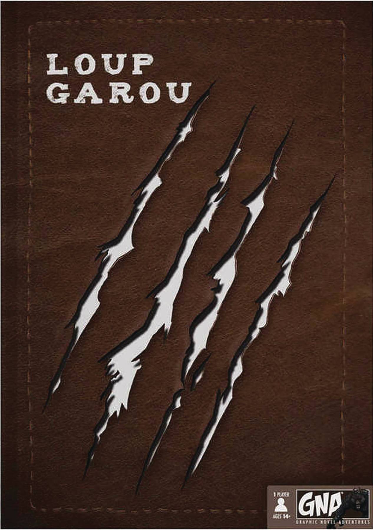 LOUP GAROU GRAPHIC NOVEL ADVENTURE HC LOUP GAROU GRAPHIC NOVEL ADVENTURE HC