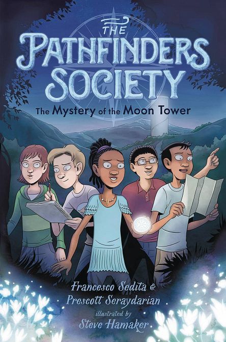 PATHFINDERS SOCIETY HC GN VOL 01 MYSTERY OF MOON TOWER