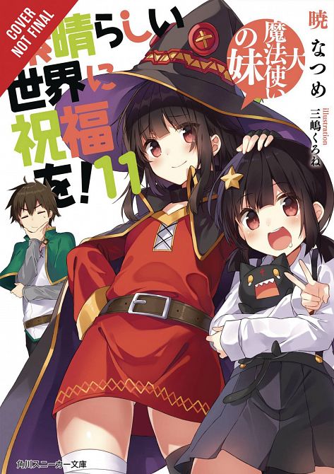 KONOSUBA LIGHT NOVEL SC VOL 11