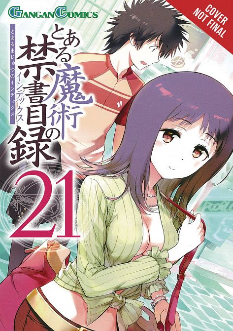 CERTAIN MAGICAL INDEX GN VOL 21 CERTAIN MAGICAL INDEX GN VOL 21