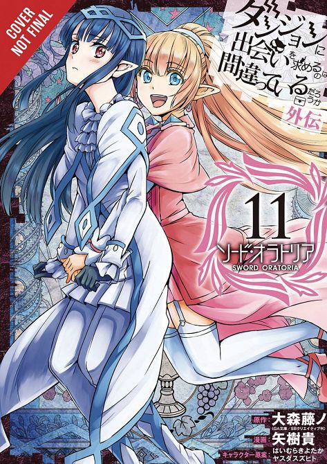 IS WRONG PICK UP GIRLS DUNGEON SWORD ORATORIA GN VOL 11