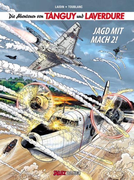ABENTEUER VON TANGUY UND LAVERDURE SC #22 ABENTEUER VON TANGUY UND LAVERDURE SC #22