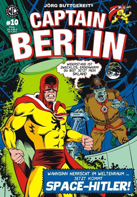 CAPTAIN BERLIN #10 CAPTAIN BERLIN #10