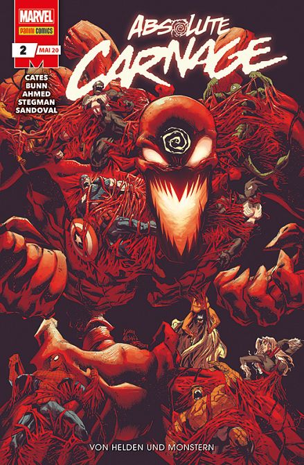 ABSOLUTE CARNAGE #02 ABSOLUTE CARNAGE #02