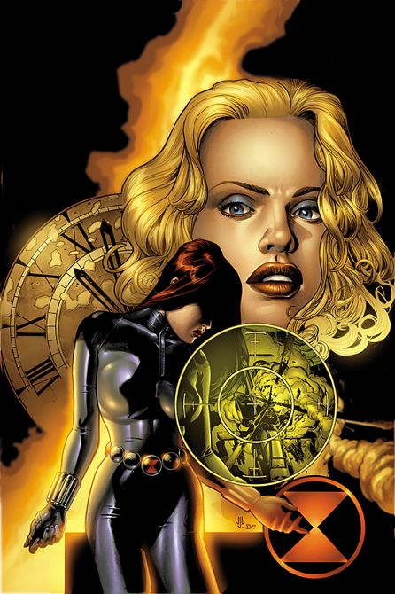 MARVEL KNIGHTS: BLACK WIDOW (HC)