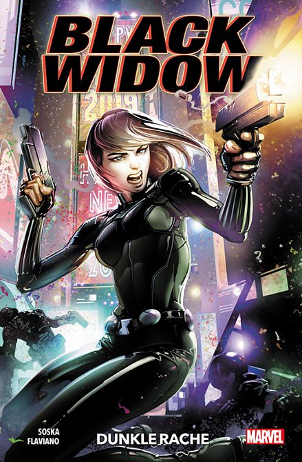 BLACK WIDOW: DUNKLE RACHE (SC) BLACK WIDOW: DUNKLE RACHE (SC)