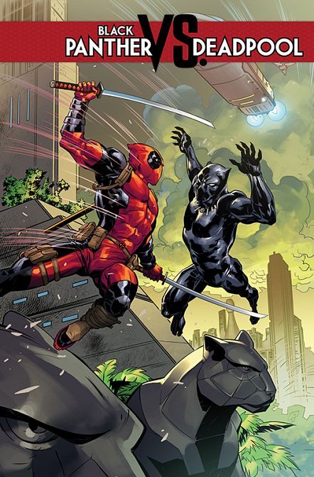 DEADPOOL VS. BLACK PANTHER