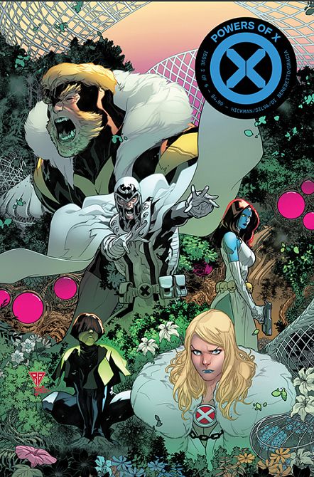 X-MEN: HOUSE OF X & POWERS OF X #02 X-MEN: HOUSE OF X & POWERS OF X #02