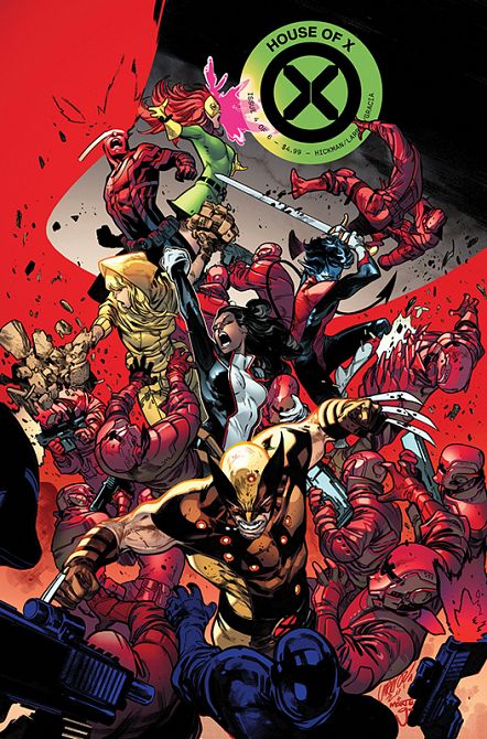 X-MEN: HOUSE OF X & POWERS OF X #03 X-MEN: HOUSE OF X & POWERS OF X #03