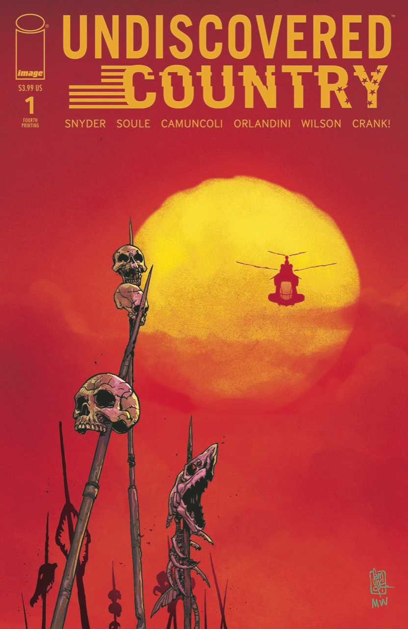 UNDISCOVERED COUNTRY #1 UNDISCOVERED COUNTRY #1