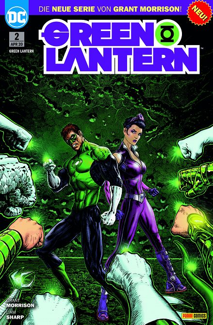 GREEN LANTERN (ab 2019) #02