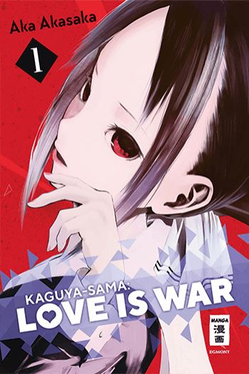 KAGUYA-SAMA: LOVE IS WAR #01