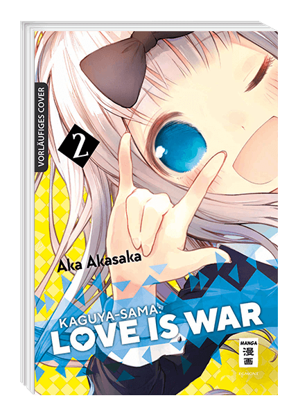 KAGUYA-SAMA: LOVE IS WAR #02