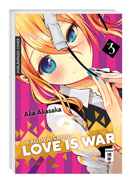 KAGUYA-SAMA: LOVE IS WAR #03 KAGUYA-SAMA: LOVE IS WAR #03