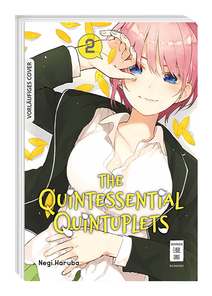 THE QUINTESSENTIAL QUINTUPLETS #02