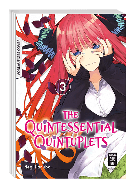 THE QUINTESSENTIAL QUINTUPLETS #03