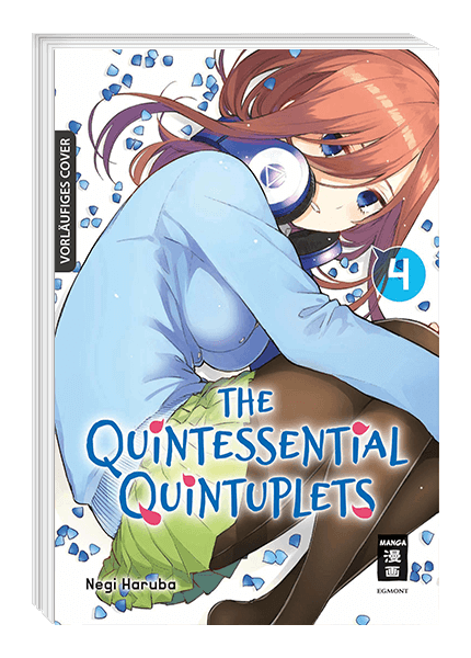 THE QUINTESSENTIAL QUINTUPLETS #04