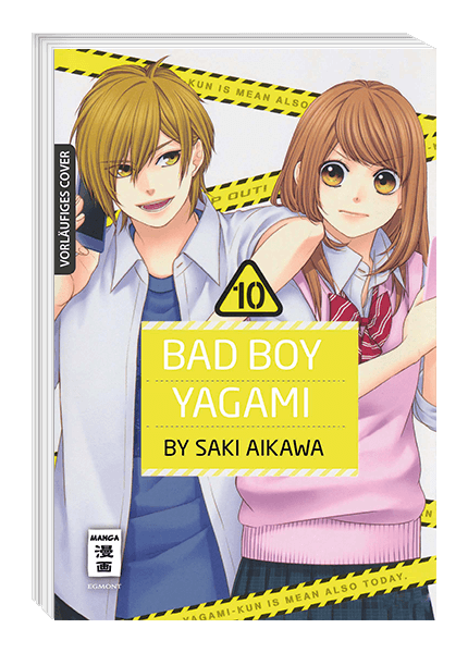 BAD BOY YAGAMI #10