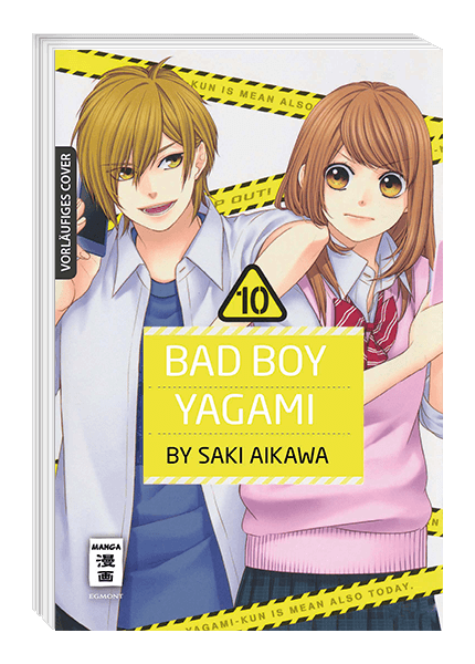 BAD BOY YAGAMI #10 BAD BOY YAGAMI #10