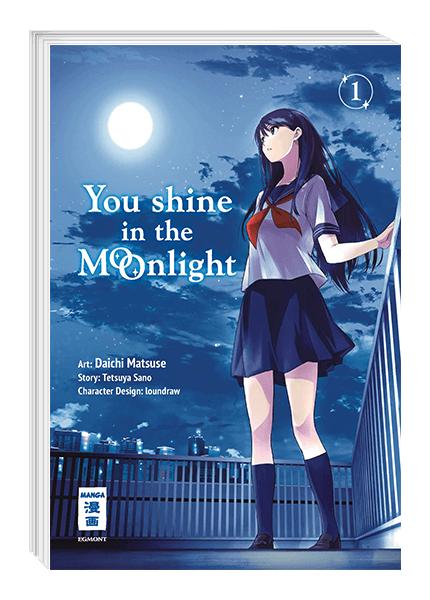 YOU SHINE IN THE MOONLIGHT #01