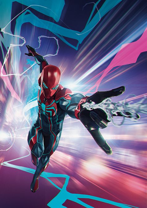 SPIDER-MAN: TEMPO (SC) SPIDER-MAN: TEMPO (SC)