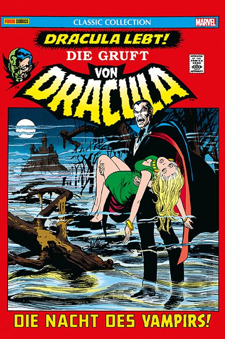 DIE GRUFT VON DRACULA – CLASSIC COLLECTION #01 DIE GRUFT VON DRACULA – CLASSIC COLLECTION #01