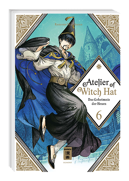 ATELIER OF WITCH HAT #06
