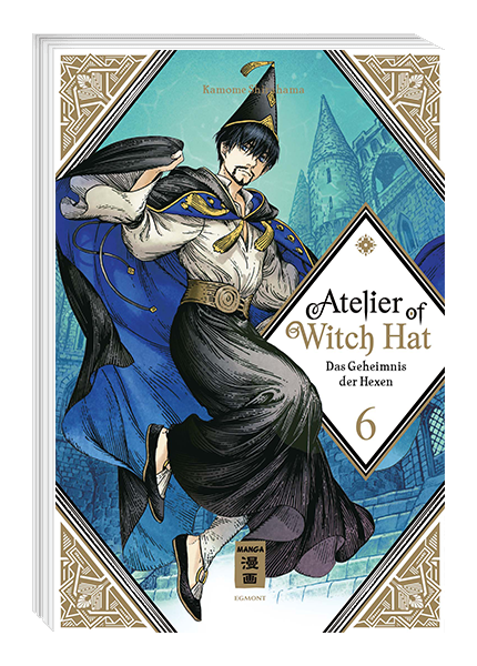 ATELIER OF WITCH HAT #06 ATELIER OF WITCH HAT #06