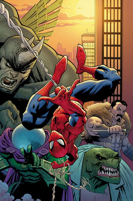 SPIDER-MAN  PAPERBACK (SC) #01