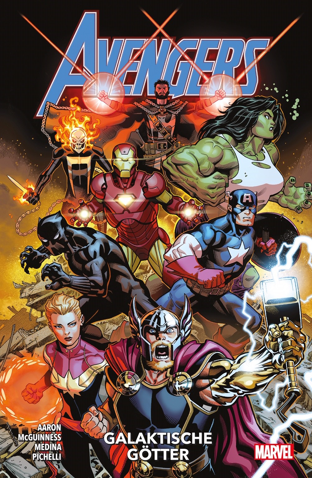 AVENGERS  PAPERBACK (SC) #01