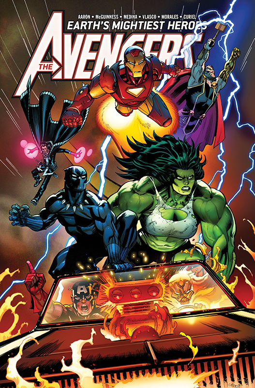 AVENGERS PAPERBACK (HC) #01 AVENGERS PAPERBACK (HC) #01